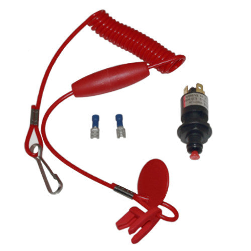 Lanyard, Cut Off Switch