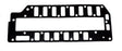 3 Cyl Exh Plate Gasket
