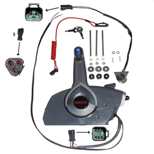 Control Box Assembly - Johnson / Evinrude E-Tec / Ficht