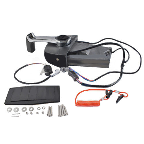 Control Box Assembly - Johnson / Evinrude - Single Binnacle W/O Key W/PTT