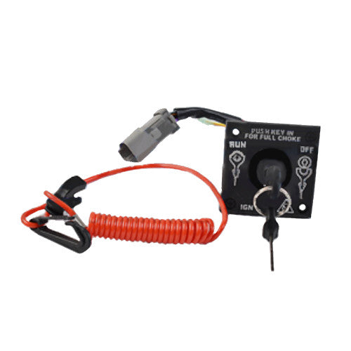 Switch, Ignition - Johnson / Evinrude 9.8-15hp 2012-2020