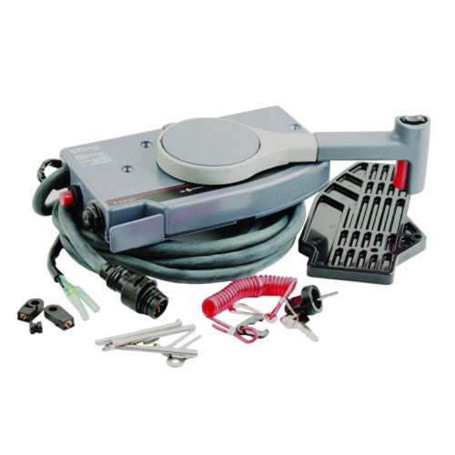 Control Box Assembly - Yamaha Pull to Open