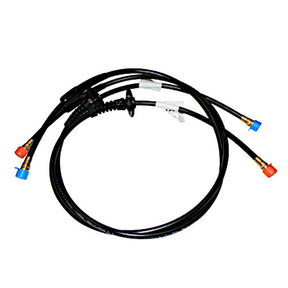 Hydraulic Steering Hoses with Bend Restrictors
