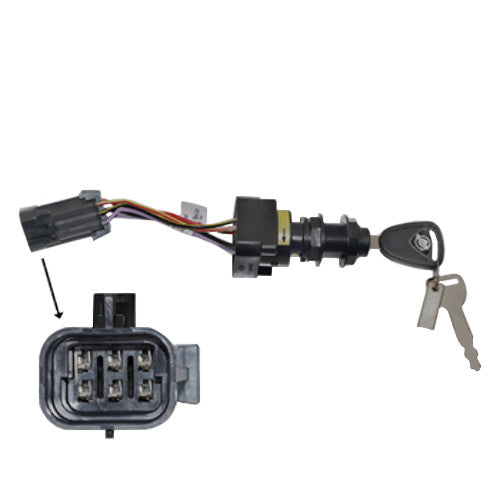 Key Switch, Four Position - Mercury