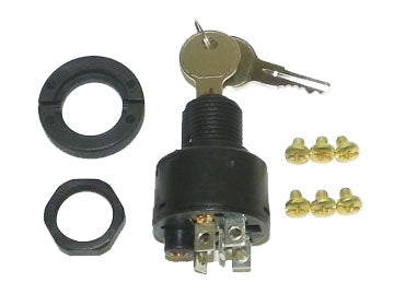 Ignition Switch, 6 Terminal - Johnson, Evinrude Outboards