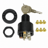Ignition Switch, 6 Terminal - Johnson, Evinrude Outboards
