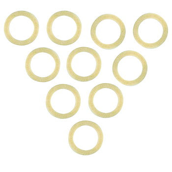 Drain Plug Gasket, Plastic 10 Pack - Johnson, Evinrude, OMC