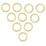 Drain Plug Gasket, 10pk - Johnson, Suzuki