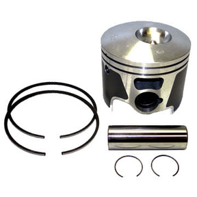 Piston Kit, Cast - Johnson / Evinrude 3.3L Etec