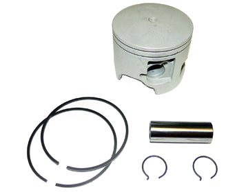 Piston Kit, Cast - Yamaha 115-225hp w/21.5mm Wrist Pin