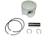 Piston Kit, Cast - Yamaha 115-225hp w/21.5mm Wrist Pin