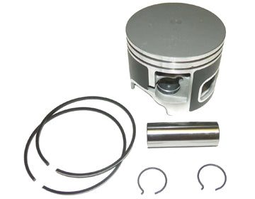 Piston Kit, Cast - Yamaha 115-225hp w/21.5mm Wrist Pin