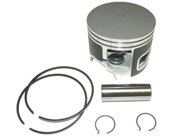 Piston Kit, Cast - Yamaha 115-225hp 21.5mm