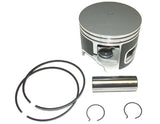 Piston Kit, Cast - Yamaha 115-225hp 21.5mm