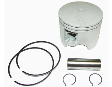 Piston Kit, Cast - Yamaha 115-225hp w/21.5mm Wrist Pin