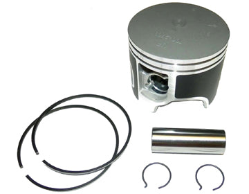 Piston Kit, Cast - Yamaha 115-225hp w/21.5mm Wrist Pin