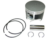 Piston Kit, Cast - Yamaha 115-225hp w/21.5mm Wrist Pin