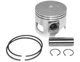 Cast Piston Kit - Yamaha 115-225hp - w/23mm Wrist Pin
