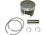 Cast Piston Kit - Yamaha 115-225hp - w/23mm Wrist Pin
