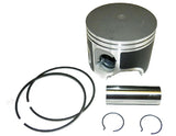 Piston Kit, Cast - Yamaha 150-200hp HPDI 2.6 L