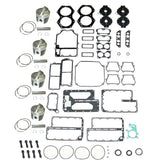 Powerhead Rebuild Kit - Johnson / Evinrude 65-140hp V4 Crossflow