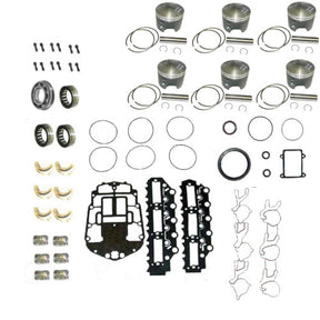 Powerhead Rebuild Kit - Johnson / Evinrude 150-175hp 60-degree