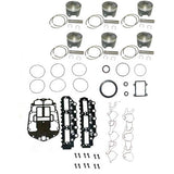 Powerhead Rebuild Kit - Johnson / Evinrude 150-175hp 60-degree Carbureted
