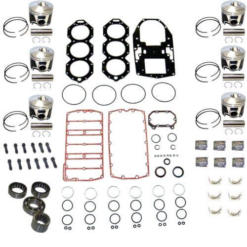 Powerhead Rebuild Kit - Johnson / Evinrude 200-250hp 3.3L E-Tec 2005-Up