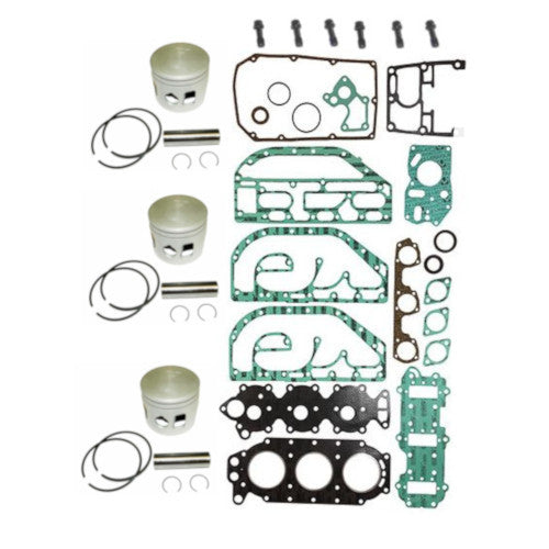 Powerhead Rebuild Kit - Johnson / Evinrude 60-75hp 1976-88