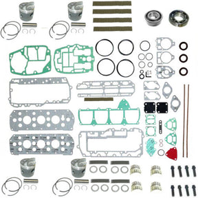 Powerhead Rebuild Kit - Mercury / Mariner 75-85hp 4 Cyl 1973-1986