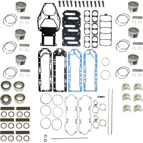 Powerhead Rebuild Kit Mercury / Mariner 175hp Sport Jet 1997-2004