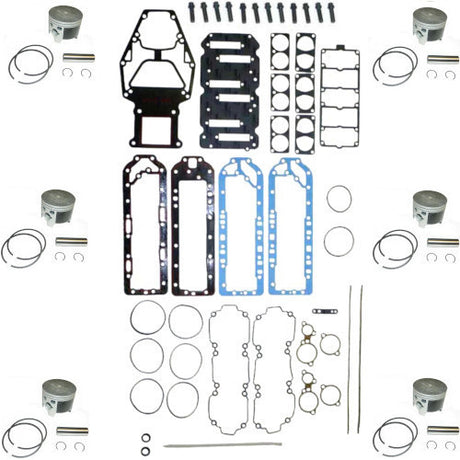 Powerhead Rebuild Kit - Mercury / Mariner 175hp Sport Jet 1997-2004