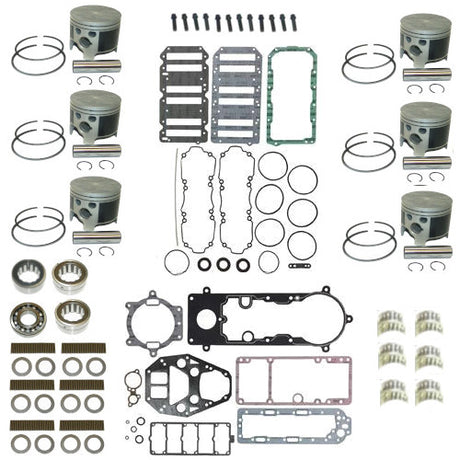 Powerhead Rebuild Kit - Mercury / Mariner Sport Jet 240hp