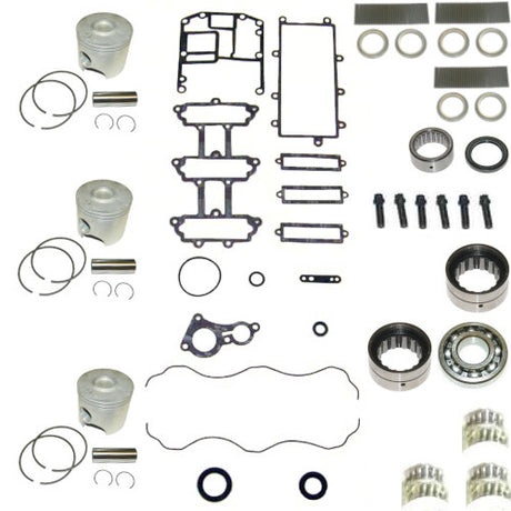 Powerhead Rebuild Kit - Mercury / Mariner 75-125hp 3 Cyl 1.5L