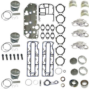 Powerhead Rebuild Kit - Mercury / Mariner 75-90hp 3 Cyl 1994-Up