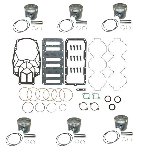 Powerhead Rebuild Kit - Mercury / Mariner 200-300hp 3.0L EFI