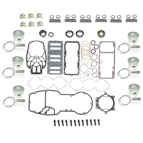 Powerhead Rebuild Kit - Mercury / Mariner 250hp Sport Jet 3L