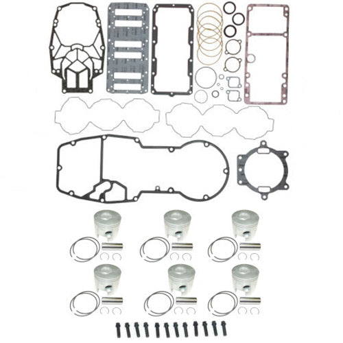 Powerhead Rebuild Kit - Mercury / Mariner 250hp Sport Jet 3L