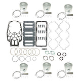 Powerhead Rebuild Kit - Mercury 2.5L DFI w/Oval Pocket & Single Roller Mains