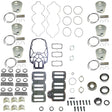 Powerhead Rebuild Kit - Mercury / Mariner 3L Optimax Single Roller Center Mains Round Pocket