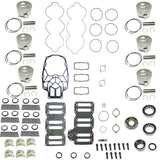 Powerhead Rebuild Kit - Mercury / Mariner 3L Optimax Single Roller Center Mains Round Pocket