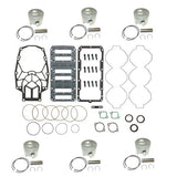 Powerhead Rebuild Kit - Mercury 2.5L DFI w/Round Pocket & Single Roller Mains