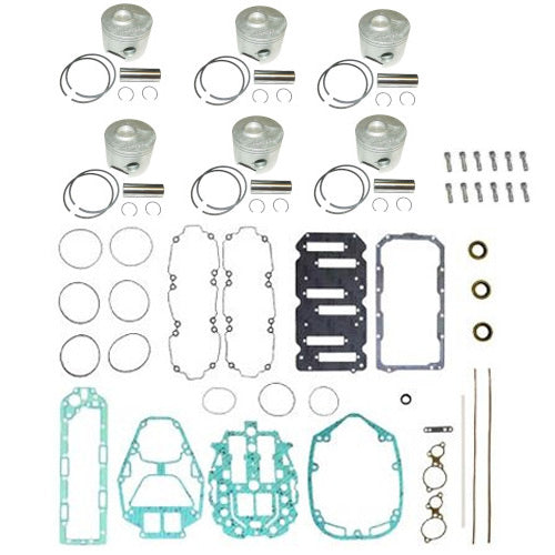 Powerhead Rebuild Kit - Mercury / Mariner 135-175hp DFI Optimax