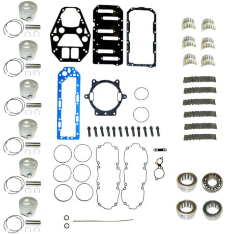 Powerhead Rebuild Kit -Mercury / Mariner 2.5L DFI Sport Jet