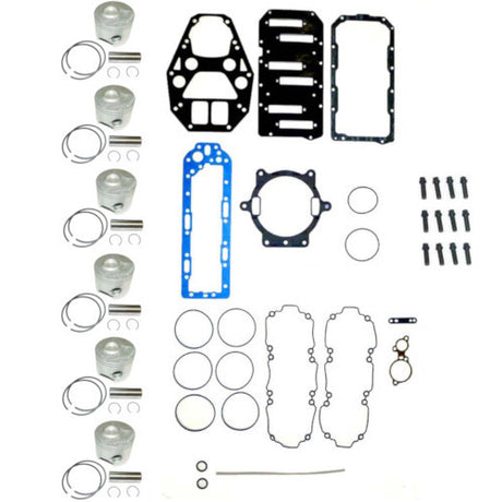 Powerhead Rebuild Kit -Mercury / Mariner 2.5L DFI Sport Jet