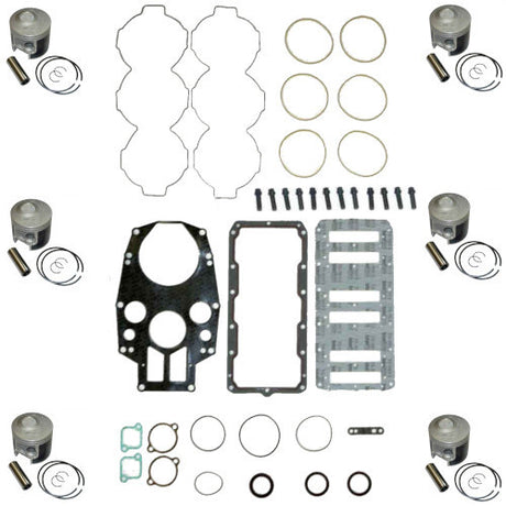 Powerhead Rebuild Kit - Mercury / Mariner 3L XS DFI