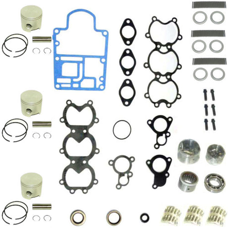 Powerhead Rebuild Kit - Mercury / Mariner 50-60hp 3 Cyl