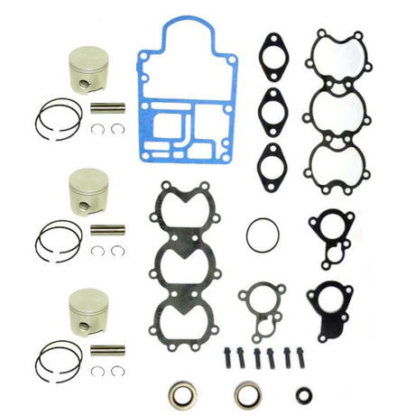 Powerhead Rebuild Kit - Mercury / Mariner 50-60hp 3 Cyl