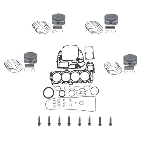Powerhead Rebuild Short Kit - Yamaha 75-90hp 4-Stroke