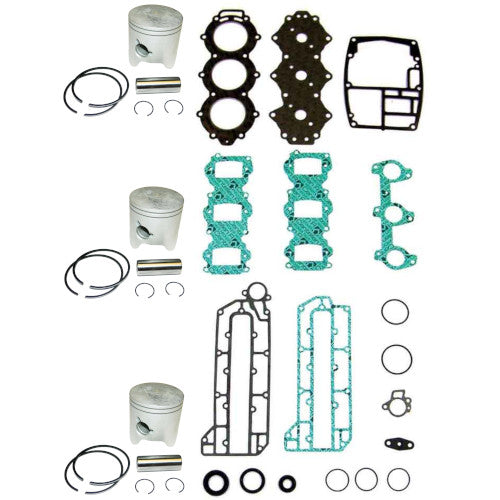 Powerhead Rebuild Kit - Yamaha 60/70hp 1984 & Up